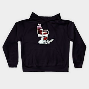 Koken Congress Barber Chair Kids Hoodie